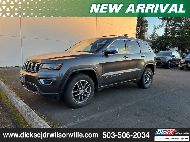 2017 Jeep Grand Cherokee Limited 4WD photo