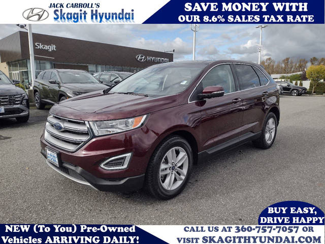 2018 Ford Edge SEL AWD photo