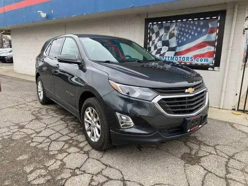 2018 Chevrolet Equinox LT AWD photo
