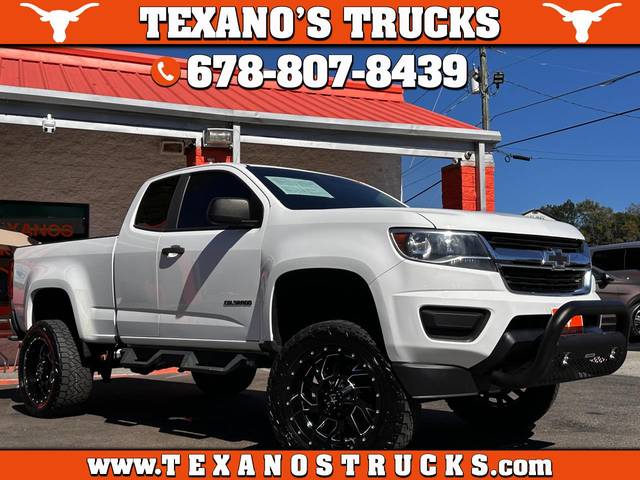 2018 Chevrolet Colorado 2WD Work Truck RWD photo