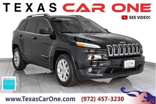 2018 Jeep Cherokee Latitude FWD photo