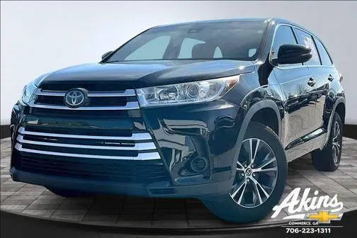 2018 Toyota Highlander LE FWD photo