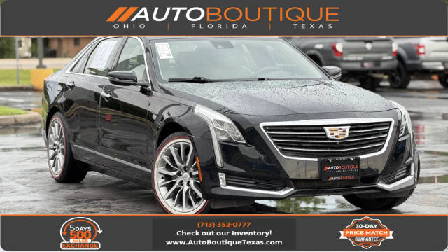 2018 Cadillac CT6 Premium Luxury AWD AWD photo