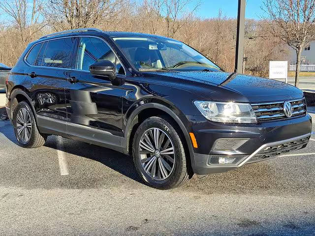 2018 Volkswagen Tiguan SEL AWD photo