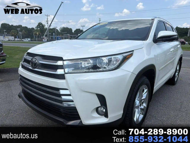 2018 Toyota Highlander Limited FWD photo