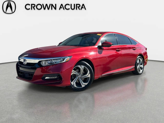 2018 Honda Accord EX-L 1.5T FWD photo