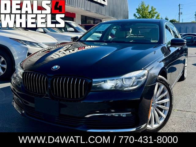 2018 BMW 7 Series 740i xDrive AWD photo