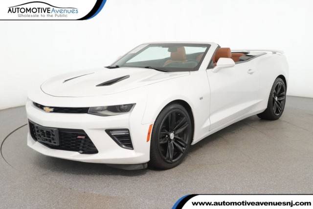 2018 Chevrolet Camaro 2SS RWD photo