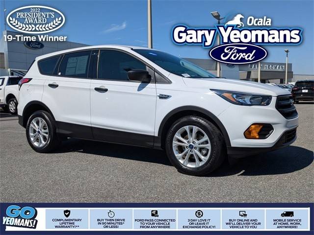 2018 Ford Escape S FWD photo