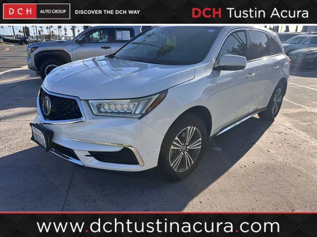 2018 Acura MDX  FWD photo