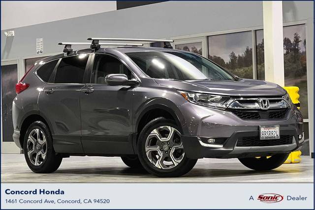 2018 Honda CR-V EX AWD photo