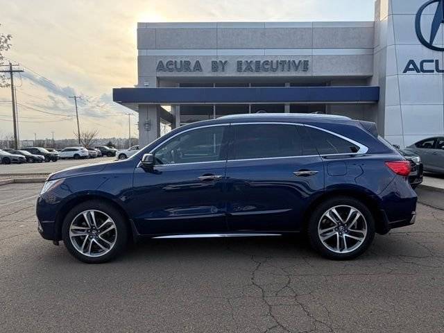 2018 Acura MDX w/Advance Pkg AWD photo