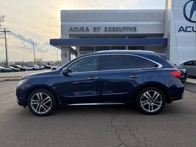 2018 Acura MDX w/Advance Pkg AWD photo