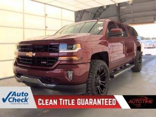 2018 Chevrolet Silverado 1500 LT 4WD photo