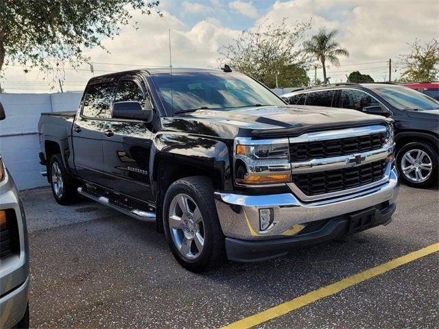 2018 Chevrolet Silverado 1500 LT RWD photo