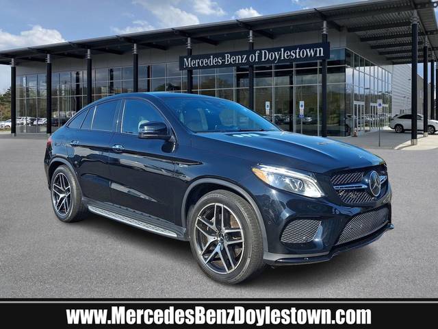 2018 Mercedes-Benz GLE-Coupe AMG GLE 43 AWD photo