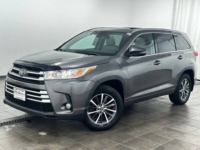 2018 Toyota Highlander XLE AWD photo