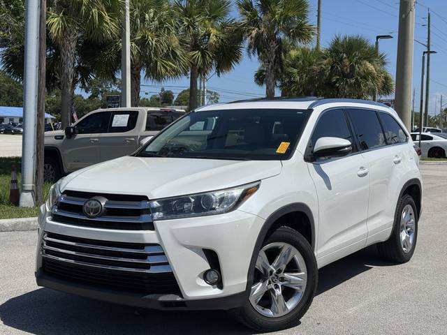 2018 Toyota Highlander Limited FWD photo