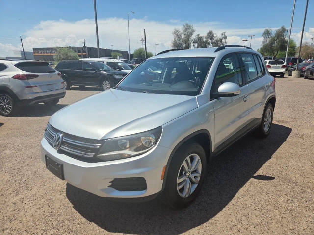 2016 Volkswagen Tiguan S FWD photo