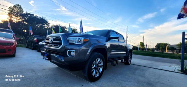 2017 Toyota Tacoma Limited 4WD photo