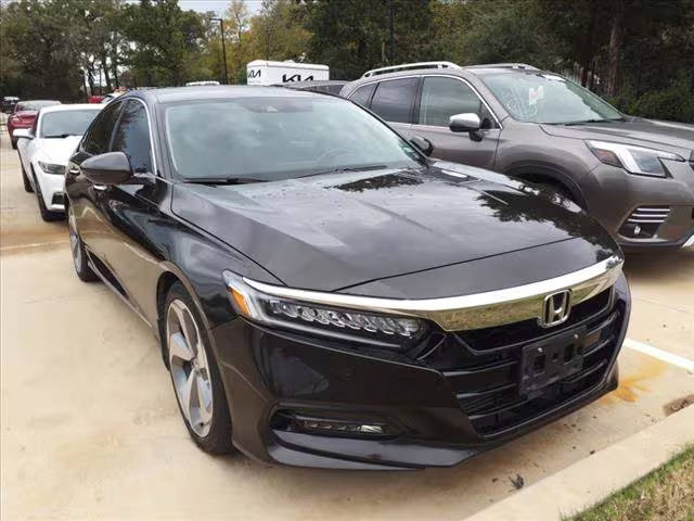 2018 Honda Accord Touring 1.5T FWD photo