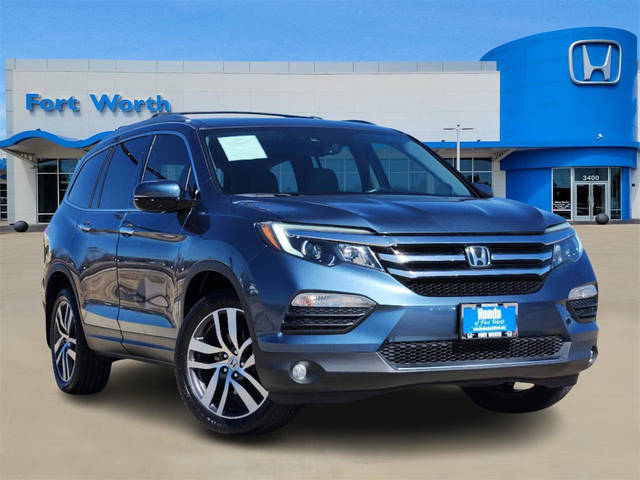 2017 Honda Pilot Elite AWD photo