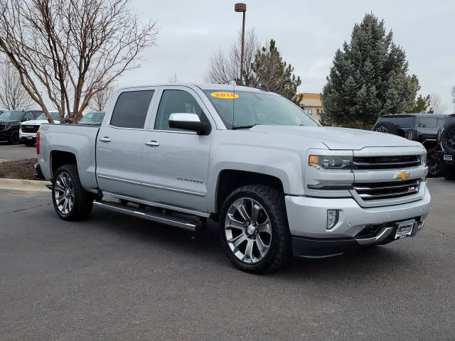 2018 Chevrolet Silverado 1500 LTZ 4WD photo