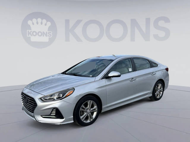 2018 Hyundai Sonata SEL FWD photo