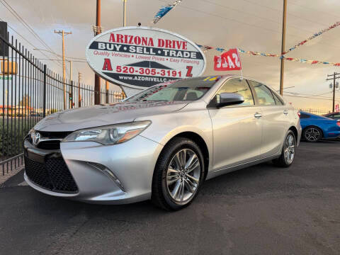 2016 Toyota Camry SE FWD photo
