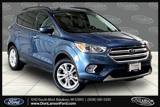 2018 Ford Escape SEL 4WD photo