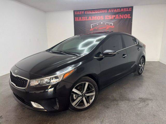 2018 Kia Forte EX FWD photo
