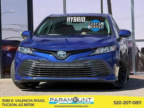 2018 Toyota Camry Hybrid LE FWD photo