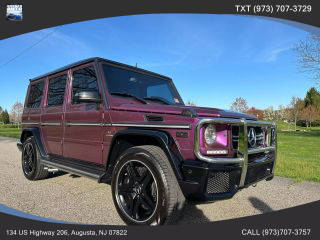 2015 Mercedes-Benz G-Class G 63 AMG AWD photo