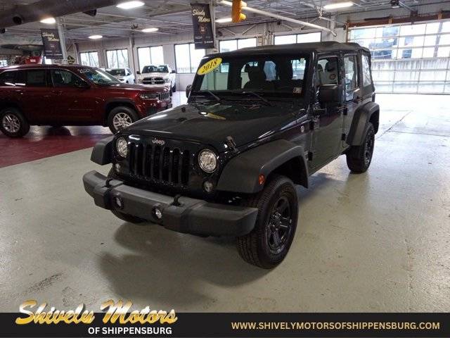 2018 Jeep Wrangler Unlimited Sport 4WD photo