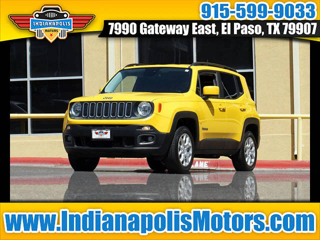 2016 Jeep Renegade Latitude 4WD photo