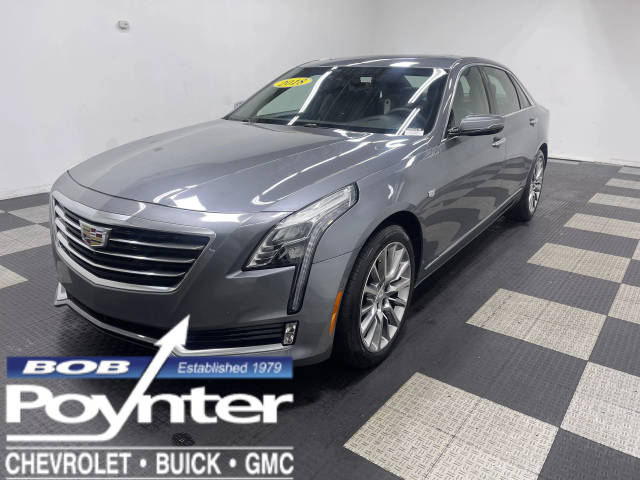 2018 Cadillac CT6 Luxury AWD AWD photo