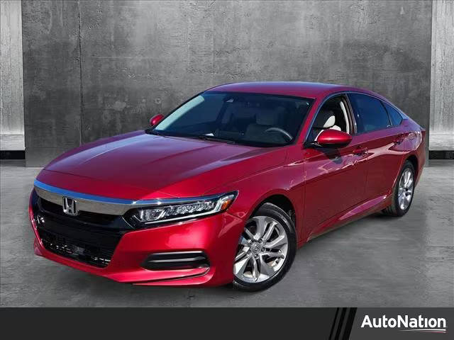 2018 Honda Accord LX 1.5T FWD photo