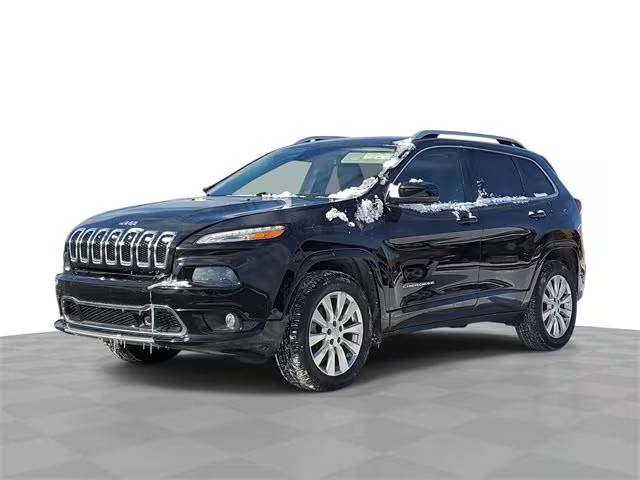 2018 Jeep Cherokee Overland 4WD photo