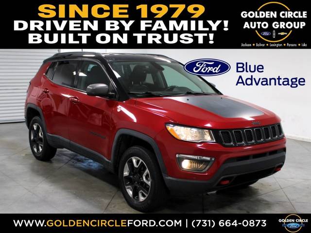 2018 Jeep Compass Trailhawk 4WD photo