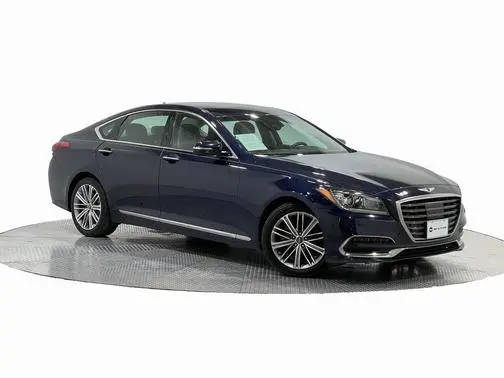 2018 Genesis G80 3.8L AWD photo