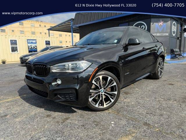 2018 BMW X6 xDrive50i AWD photo