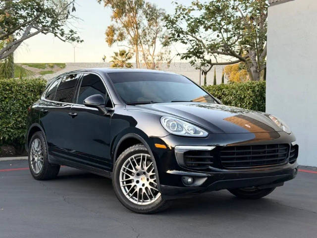 2015 Porsche Cayenne Diesel AWD photo