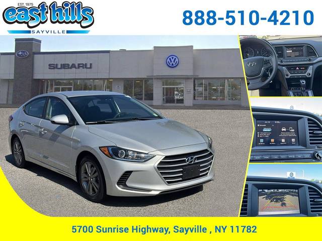 2018 Hyundai Elantra SEL FWD photo