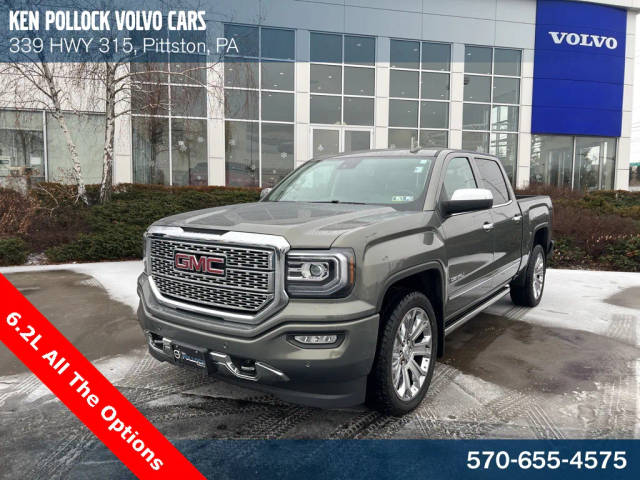 2018 GMC Sierra 1500 Denali 4WD photo