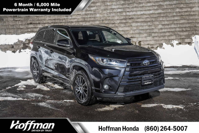 2018 Toyota Highlander SE AWD photo