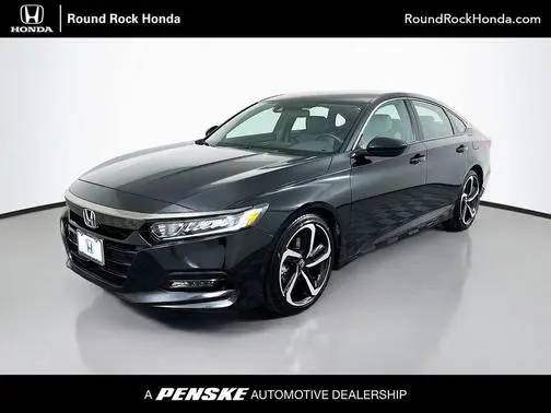 2018 Honda Accord Sport 1.5T FWD photo