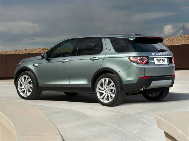 2018 Land Rover Discovery Sport SE 4WD photo