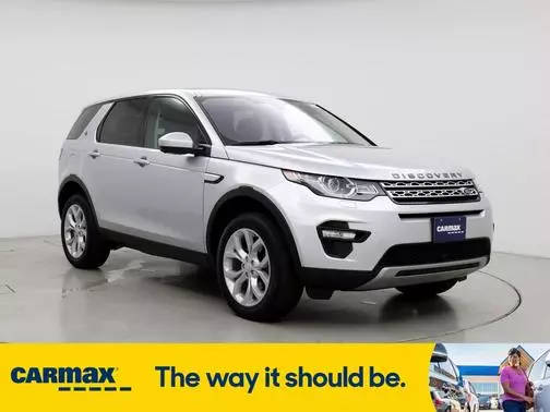 2018 Land Rover Discovery Sport HSE 4WD photo