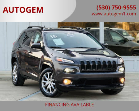 2018 Jeep Cherokee Latitude Tech Connect FWD photo