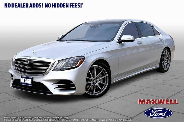 2018 Mercedes-Benz S-Class S 560 RWD photo